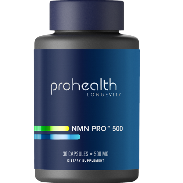 NMN Pro™ 500 - Uthever® NMN - 500 mg, 30 servings
