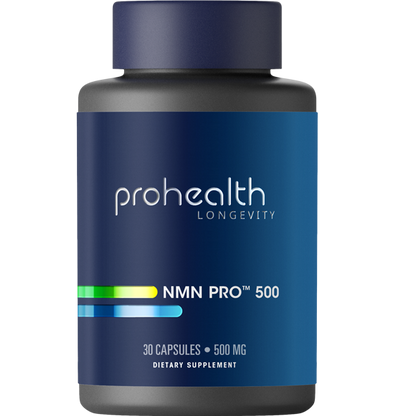 NMN Pro™ 500 - Uthever® NMN - 500 mg, 30 servings